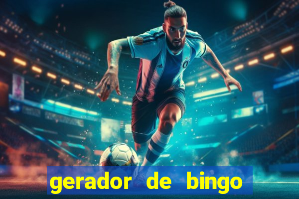 gerador de bingo cha de bebe