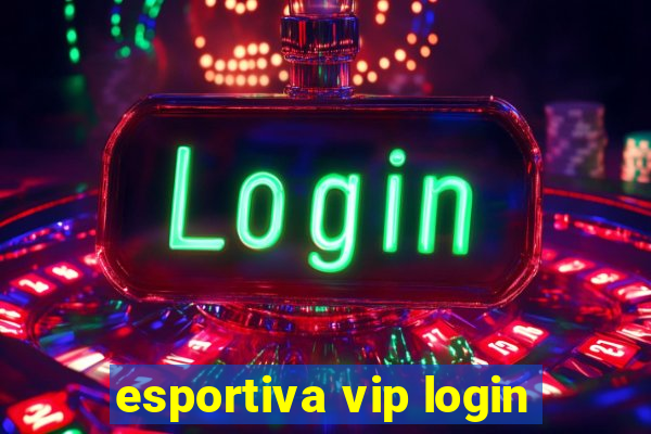 esportiva vip login