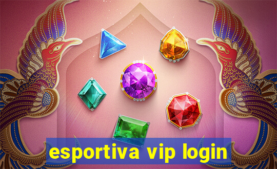 esportiva vip login