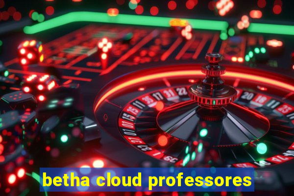 betha cloud professores