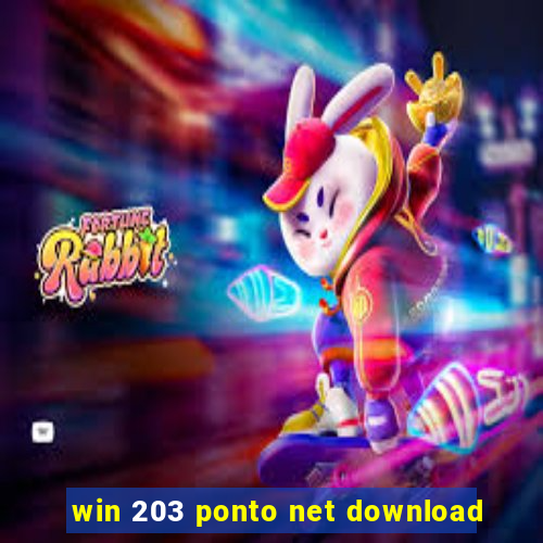 win 203 ponto net download