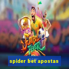 spider bet apostas