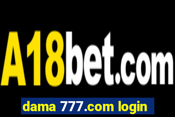 dama 777.com login