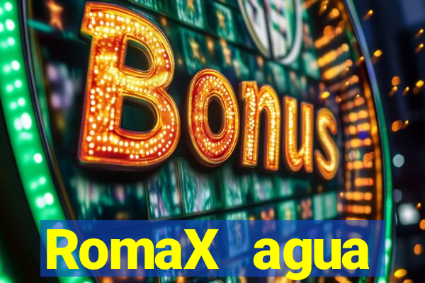 RomaX agua sanitaria fispq agua sanitaria romax