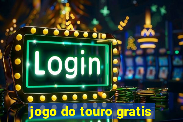 jogo do touro gratis