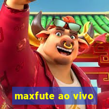 maxfute ao vivo