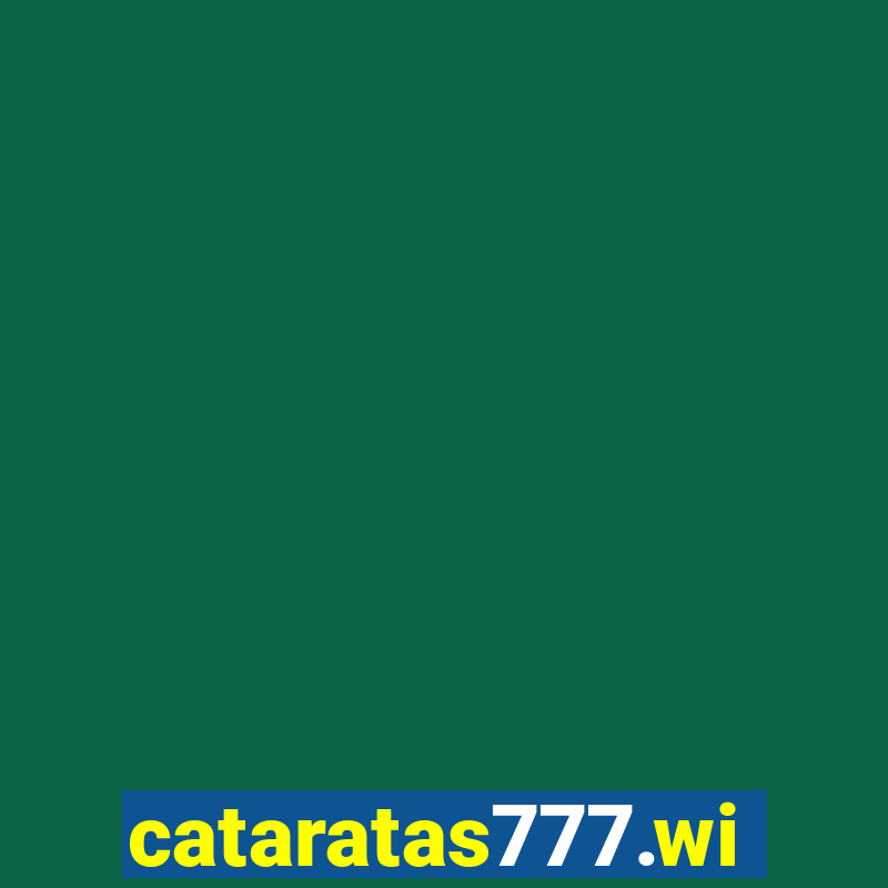 cataratas777.win