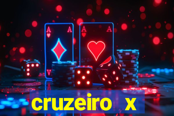 cruzeiro x corinthians primeiro turno