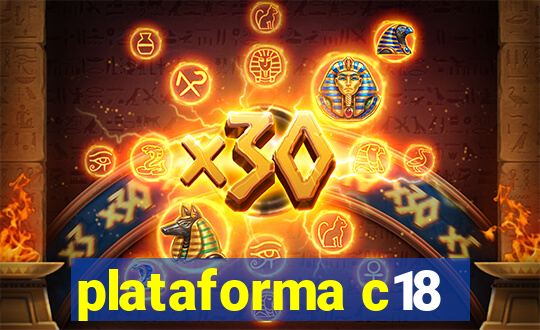 plataforma c18