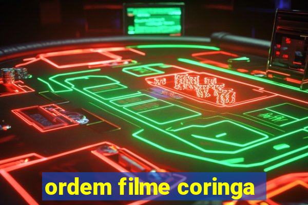 ordem filme coringa