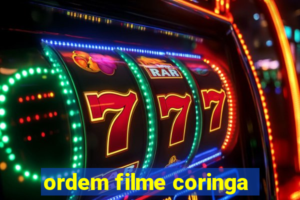 ordem filme coringa