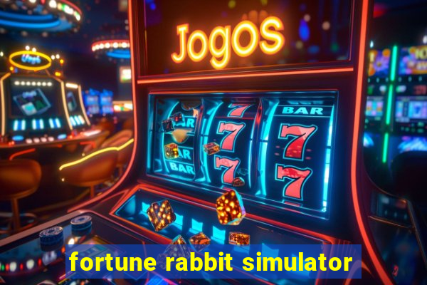 fortune rabbit simulator