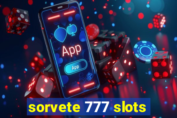 sorvete 777 slots