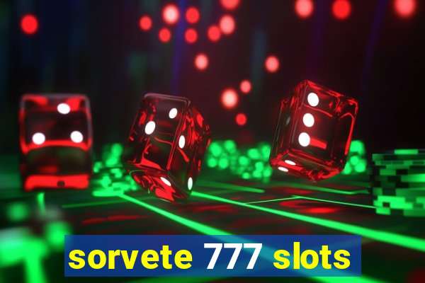 sorvete 777 slots