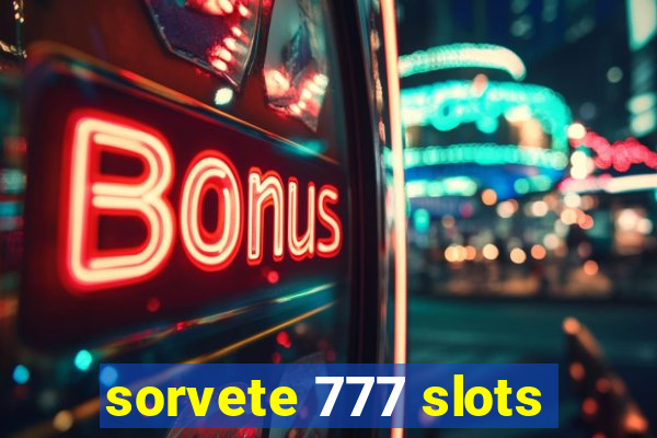 sorvete 777 slots