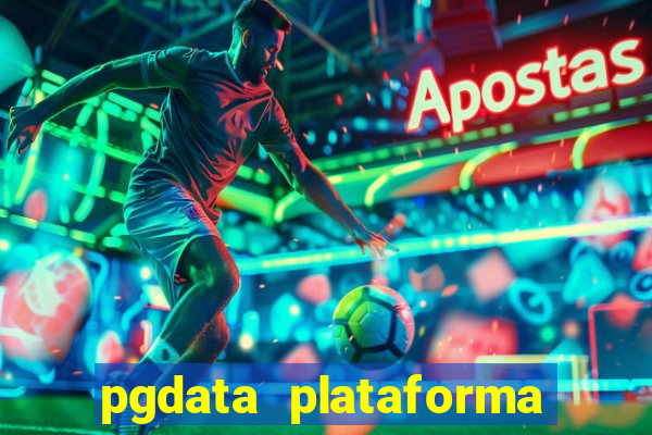 pgdata plataforma de jogos