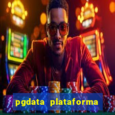 pgdata plataforma de jogos