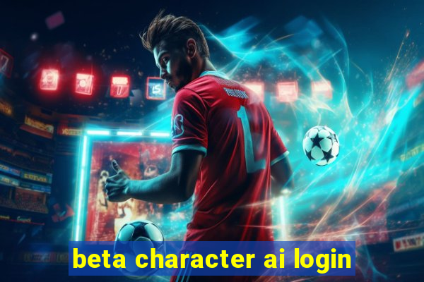 beta character ai login