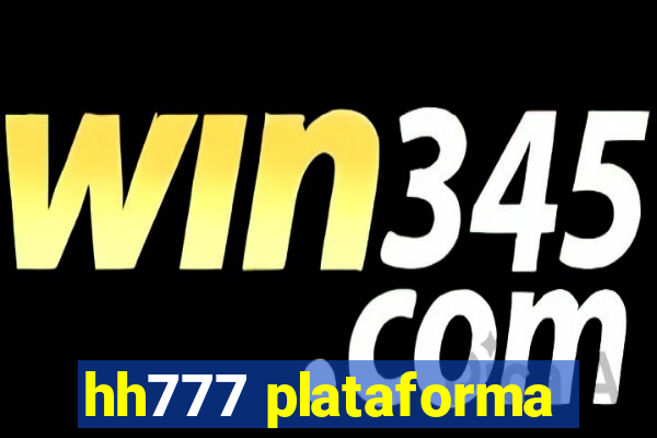 hh777 plataforma