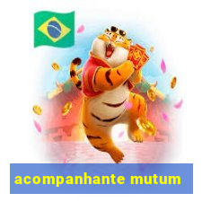 acompanhante mutum