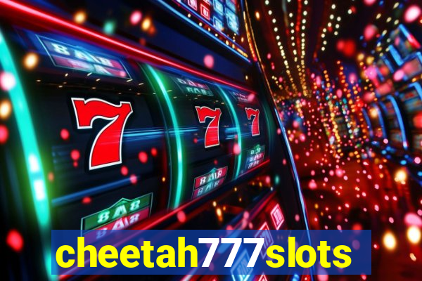 cheetah777slots