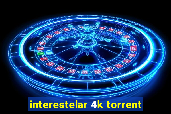 interestelar 4k torrent