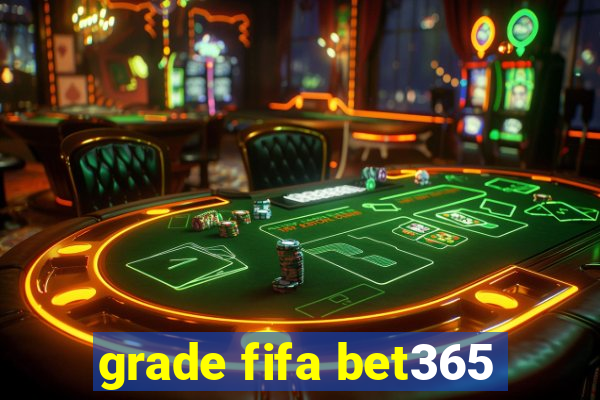 grade fifa bet365