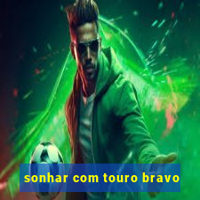 sonhar com touro bravo