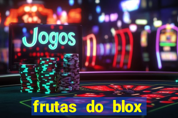 frutas do blox fruits para imprimir