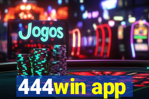 444win app