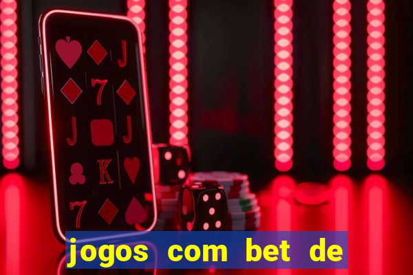 jogos com bet de 1 centavo