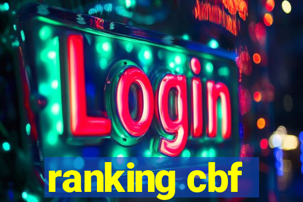 ranking cbf