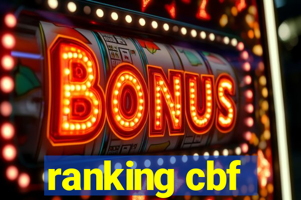 ranking cbf