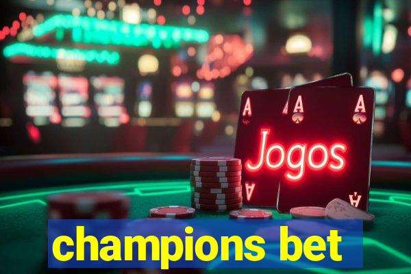 champions bet