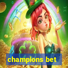 champions bet