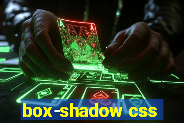 box-shadow css