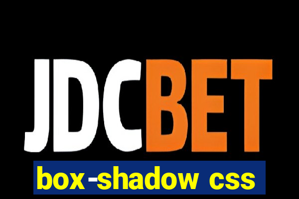 box-shadow css