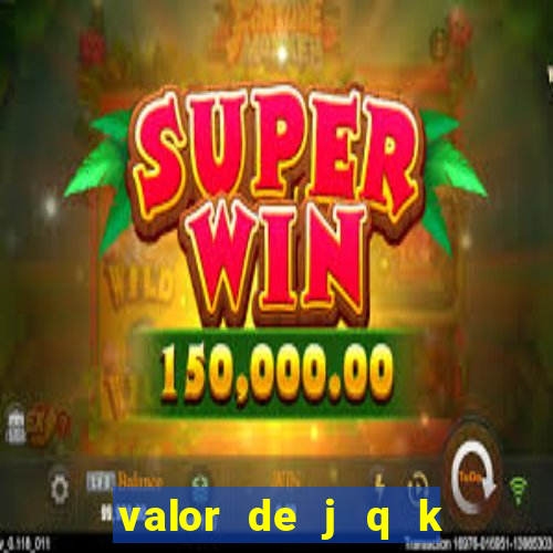 valor de j q k en blackjack