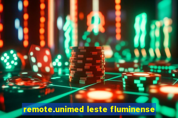 remote.unimed leste fluminense