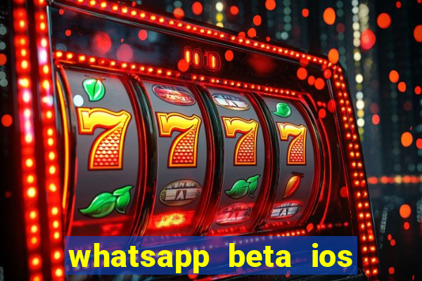 whatsapp beta ios testflight code