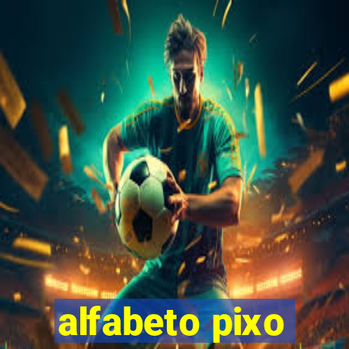 alfabeto pixo