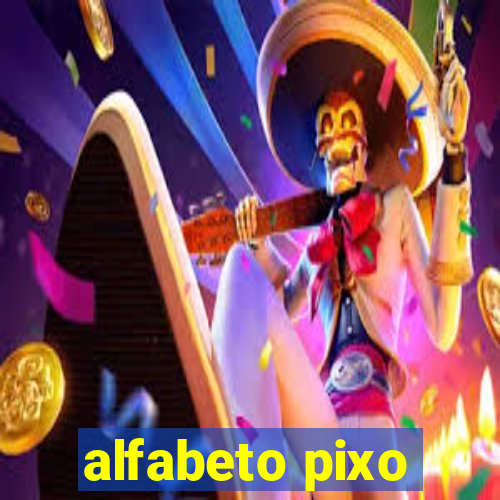 alfabeto pixo