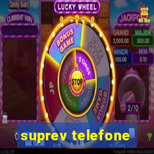 suprev telefone