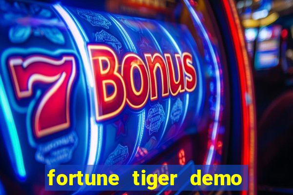 fortune tiger demo pg soft