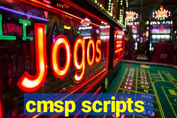 cmsp scripts