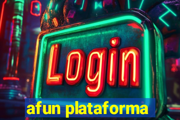 afun plataforma