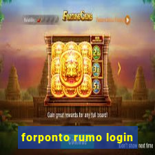 forponto rumo login