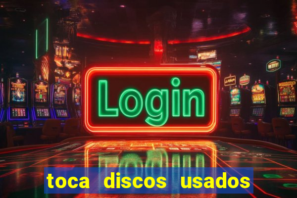 toca discos usados santa efigênia