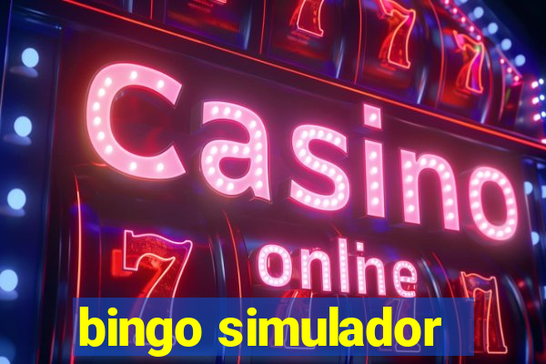 bingo simulador