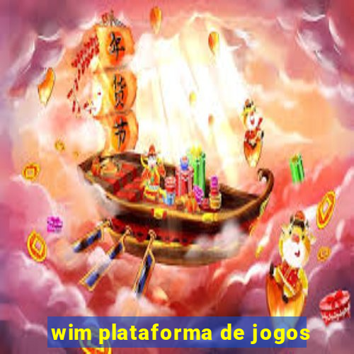 wim plataforma de jogos